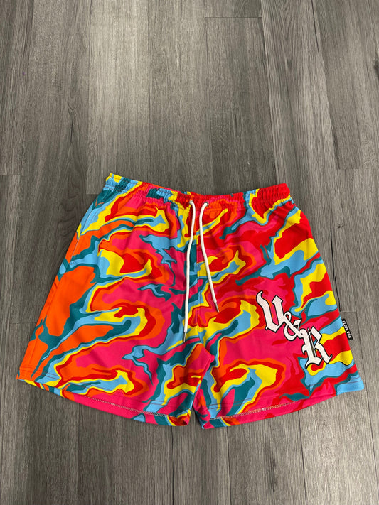 V & R Shorts "Purple Tie-Dye"