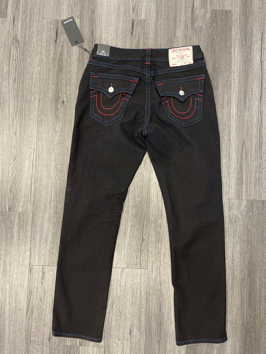 True Religion Pants Geno "Red/Blue"