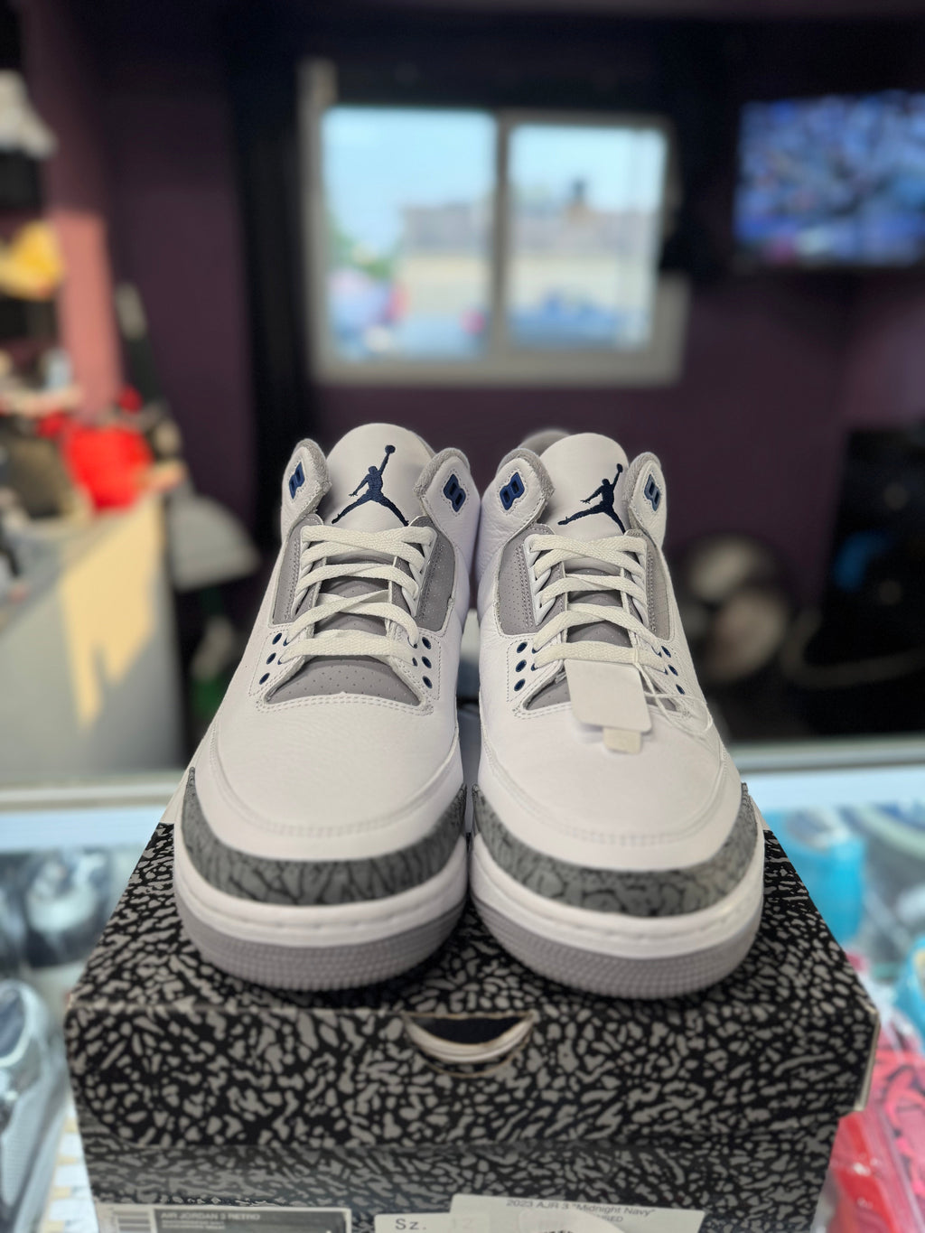 2023 Air Jordan Retro 3 "Midnight Navy"