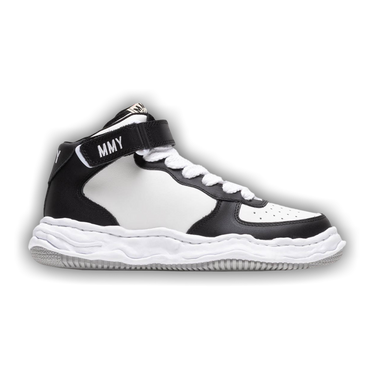 Maison Mihara Yasuhiro Wayne OG Sole Leather High "Black White"