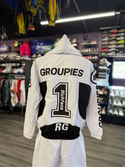 Rich Groupies Short Sets "White"