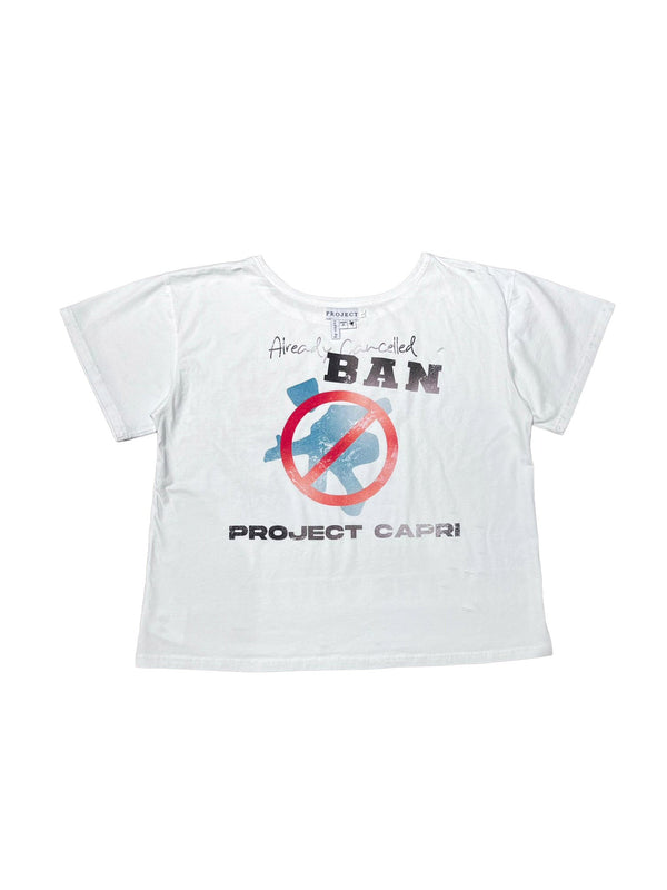Save The Youth Tee "White"