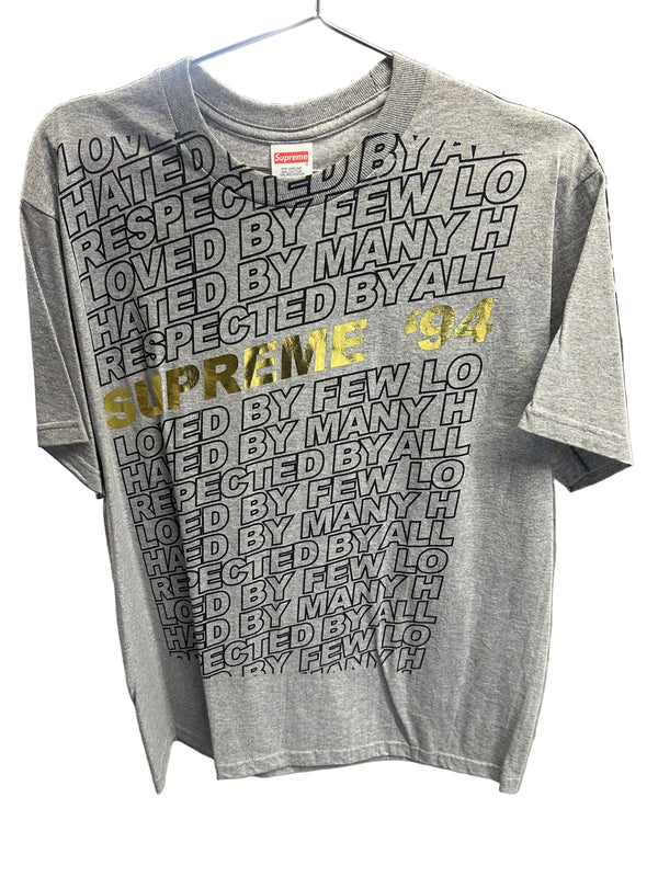 Supreme Tee "94' Respected"