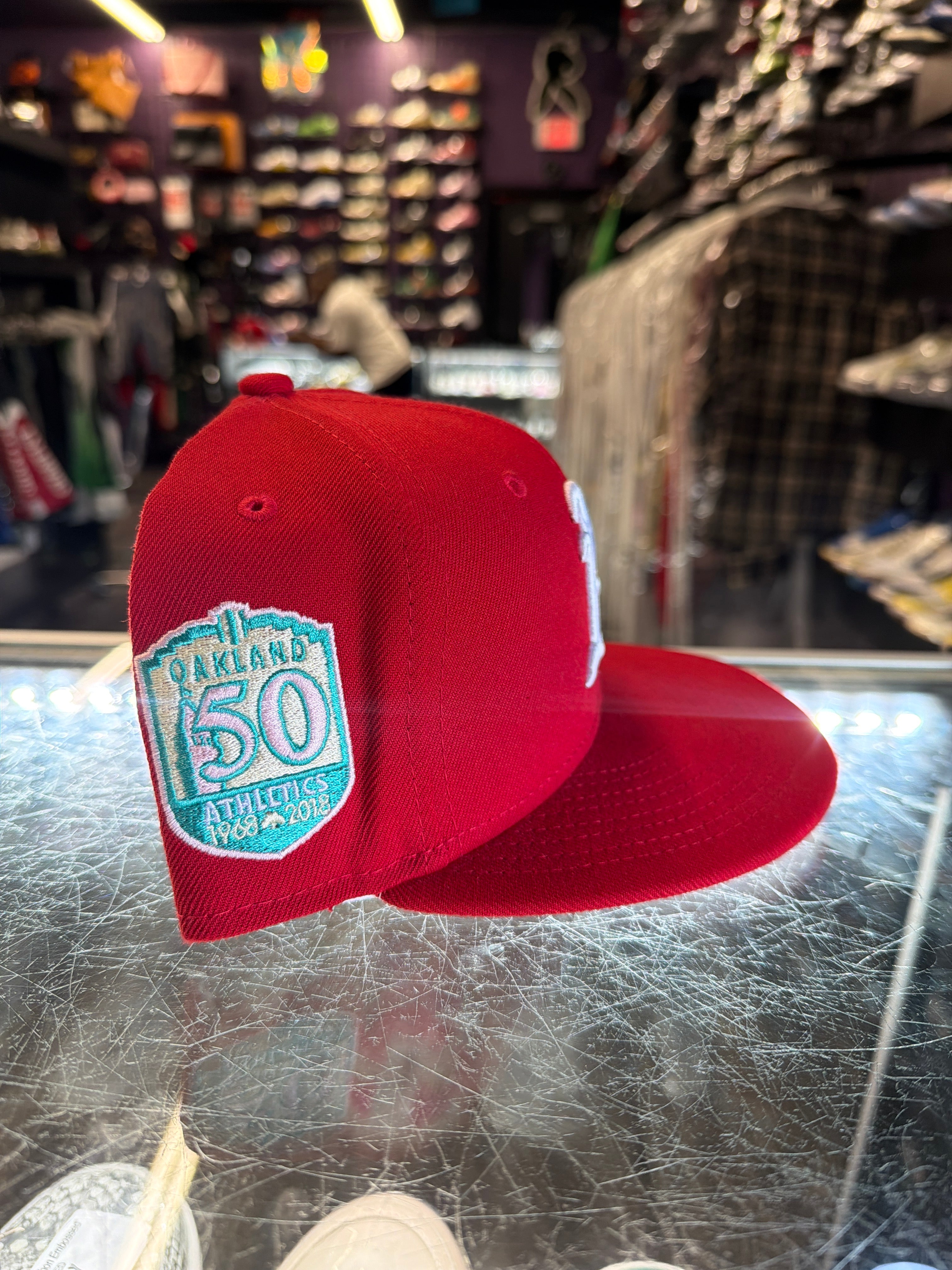 New Era 59Fifty Fitted hat “Oakland Athletics”