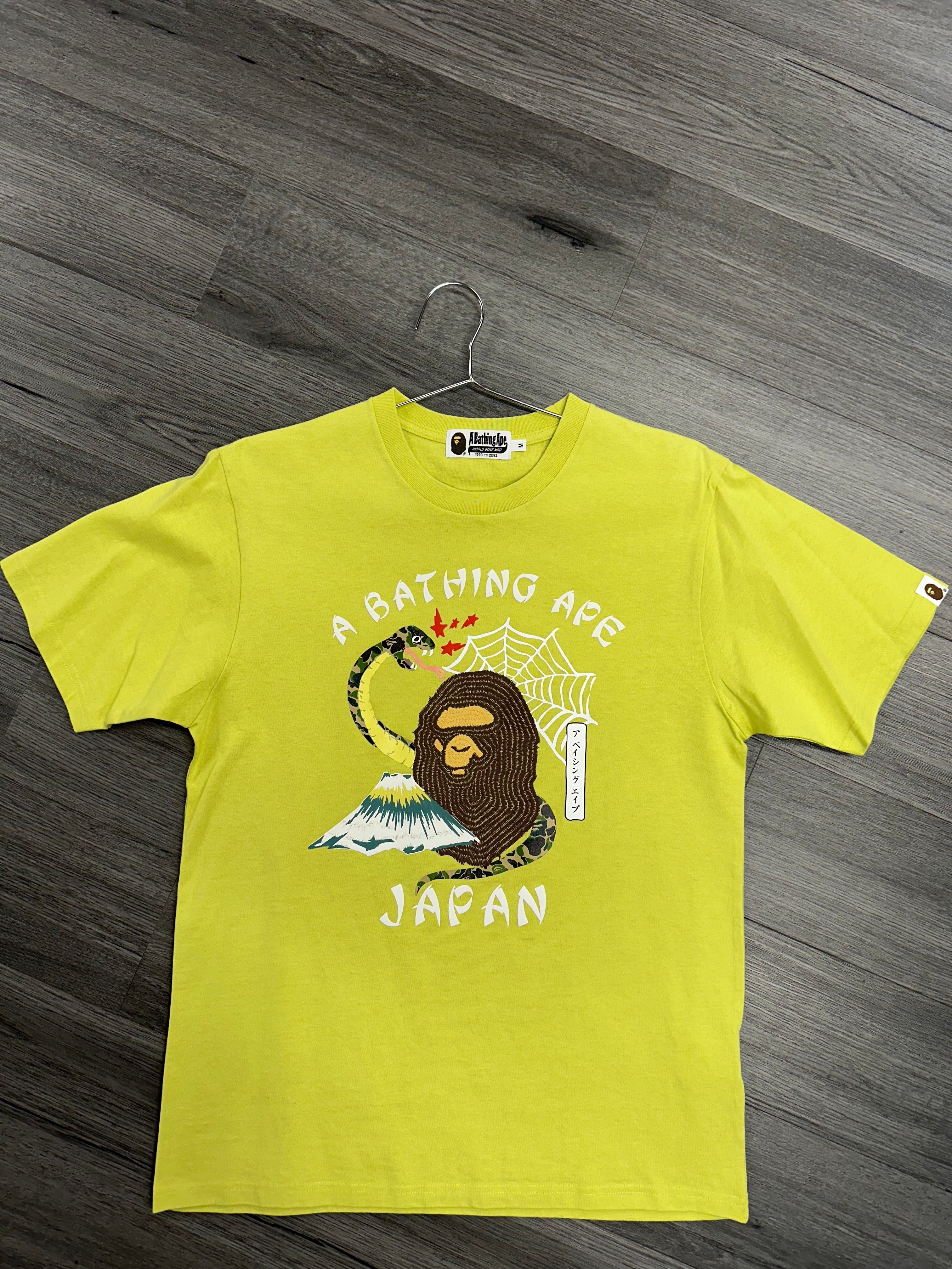 A Bathing Ape Bape Tee "Japan"