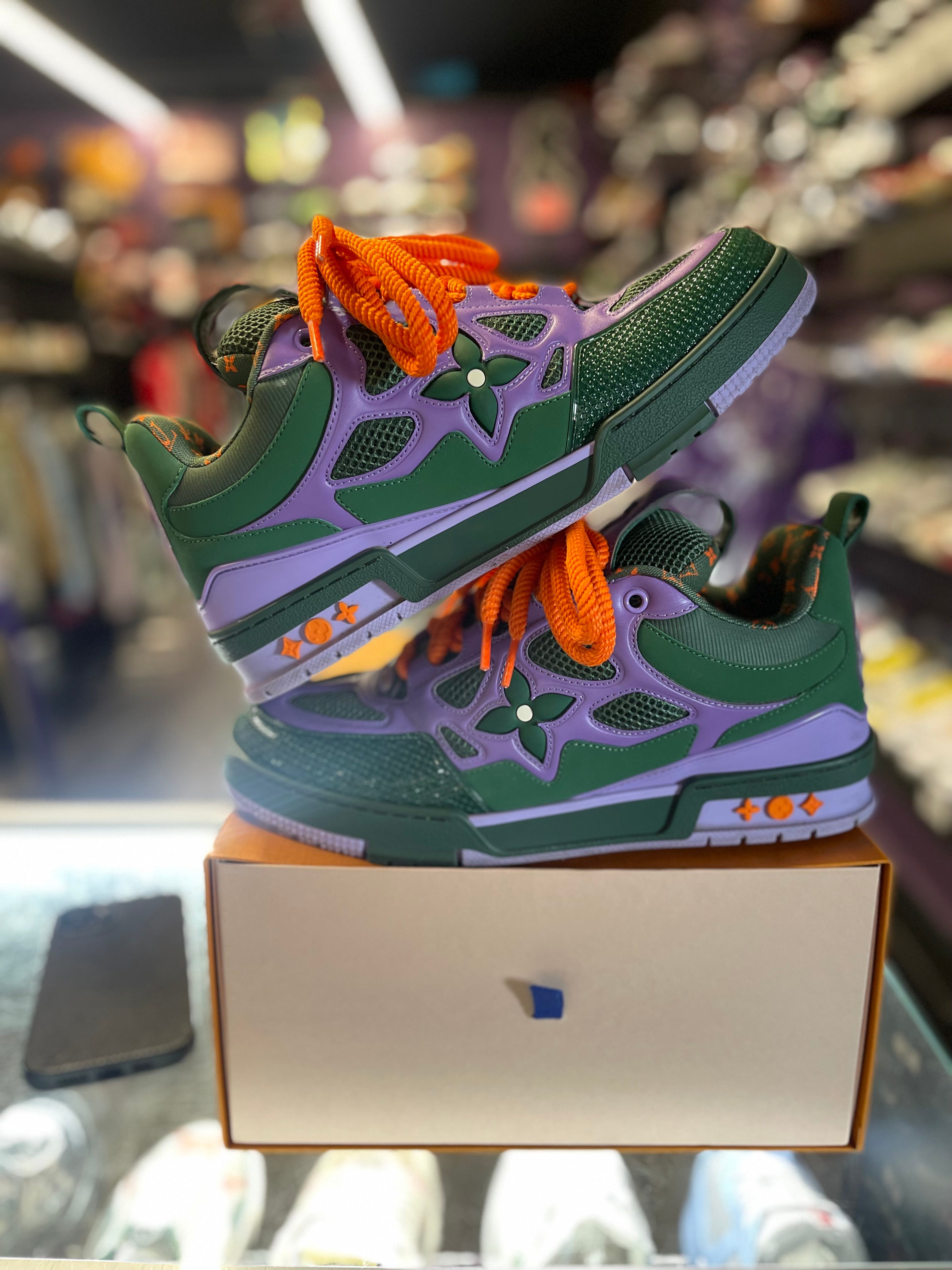 Louis Vuitton LV Skate "Purple/Orange"