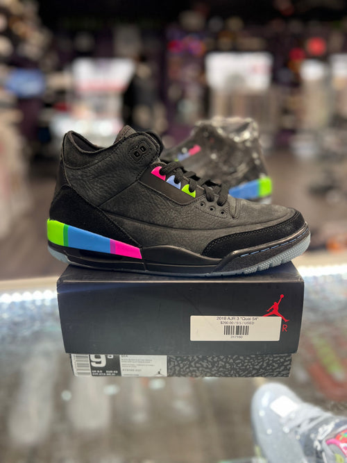 2018 Air Jordan Retro 3 "Quai 54"