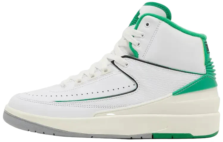 2023 Air Jordan Retro 2 "Lucky Green" (GS)