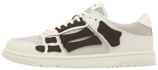 Amiri Skel Low "Cream/Brown"
