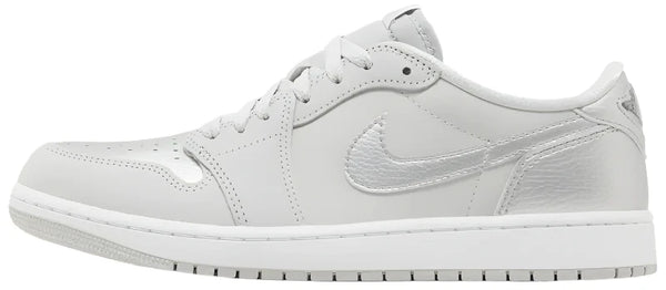 2024 Air Jordan Retro 1 Low "OG Metallic Silver"