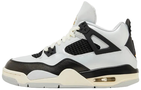 Jordan 4 Retro Platinum Gold (GS)