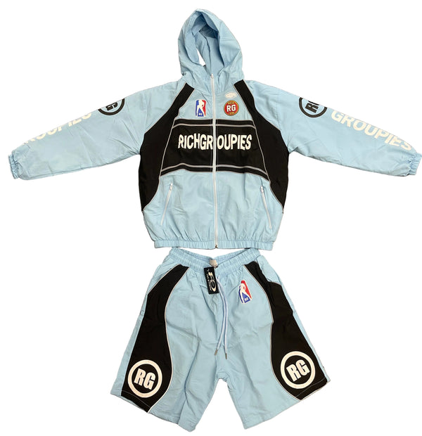 Rich Groupie Set "Raceway Light Blue"