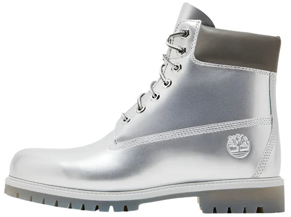 2024 Veneda Carter x 6 Inch Premium Boot "Silver"