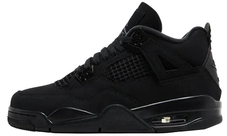2020 Air Jordan Retro 4 "Black Cat" (GS)