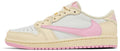 2026 Air Jordan Retro 1 Low OG Sp "Travis Scott Shy Pink"