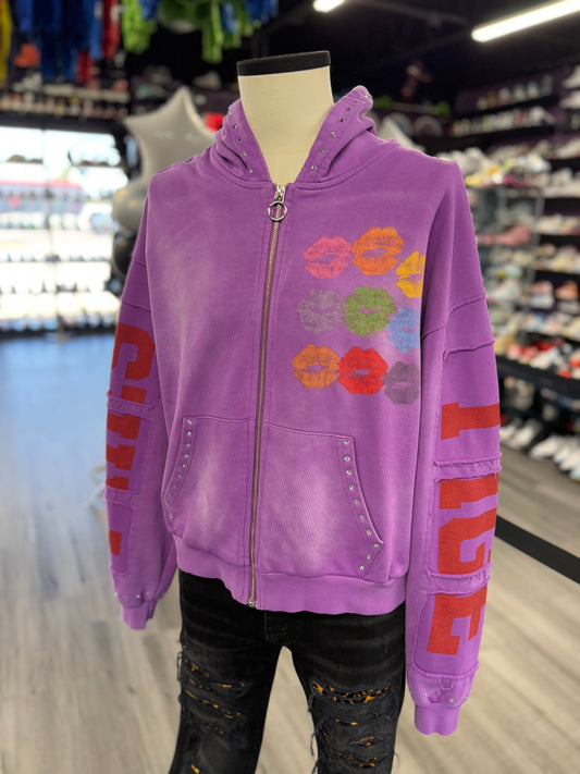 Prestige Zip Up Purple Aura