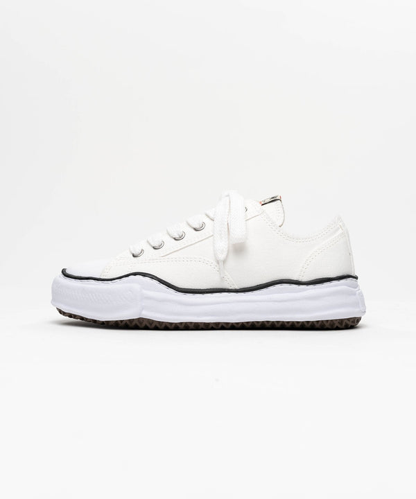 Maison Mihara Yasuhiro Peterson 23 OG Sole Canvas Low "White"
