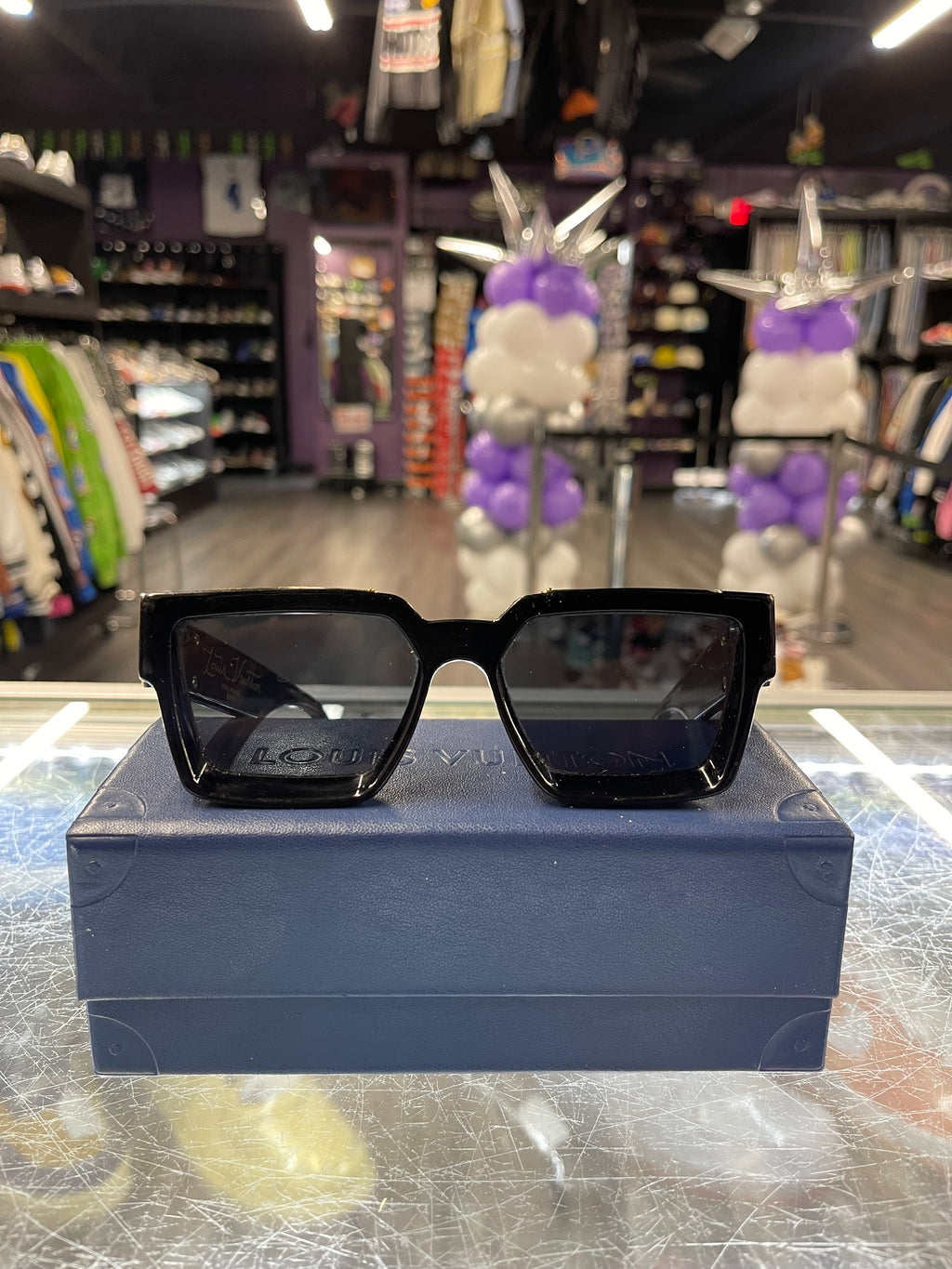 Louis Vuitton 1.1 Millionaire Sunglasses "Black"
