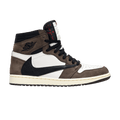 2019 Air Jordan Retro 1 High OG SP "Travis Scott Mocha"