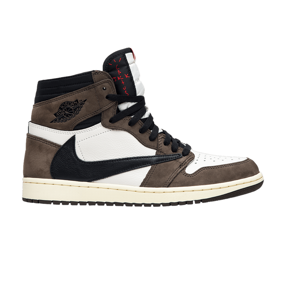 2019 Air Jordan Retro 1 High OG SP "Travis Scott Mocha"