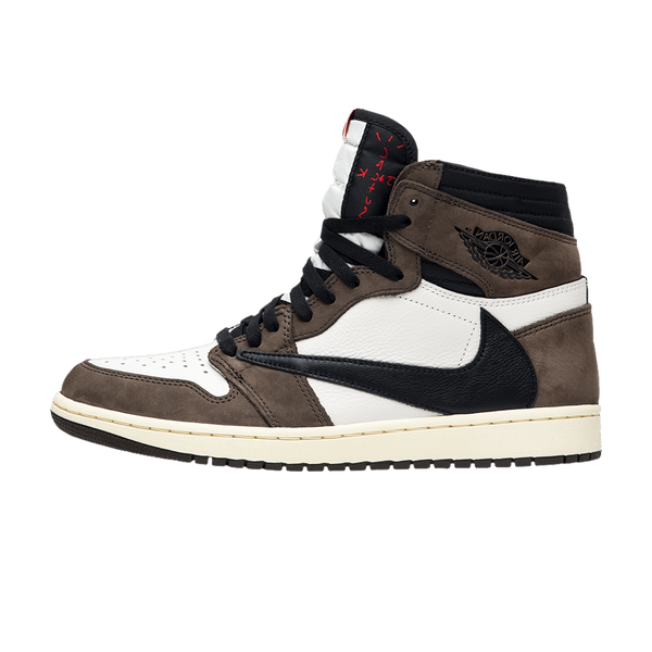 2019 Air Jordan Retro 1 High OG SP "Travis Scott Mocha"