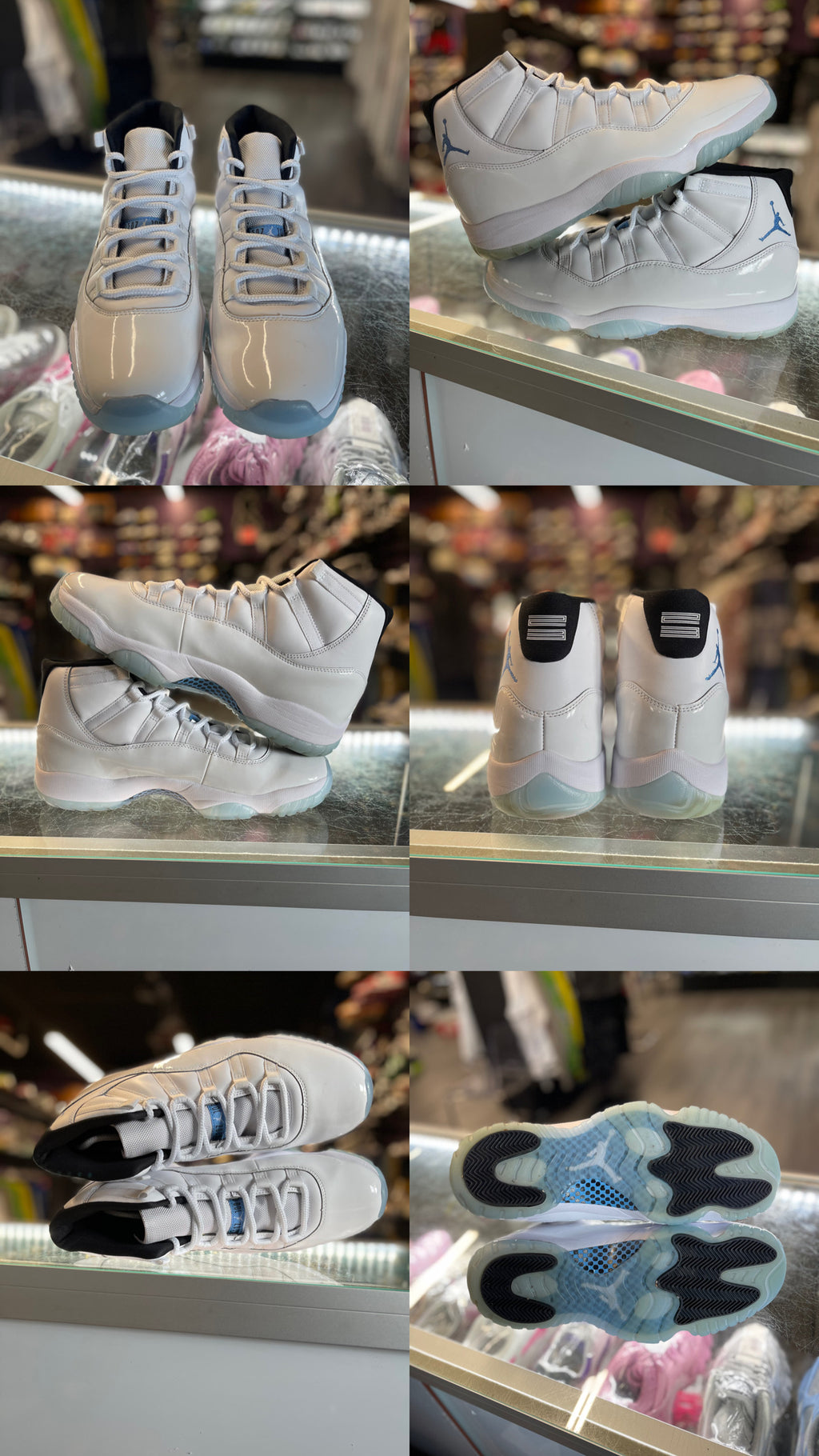 2024 Air Jordan Retro 11 "Legend Blue"