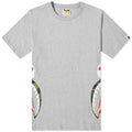 Bape Tee "Grey Shark"