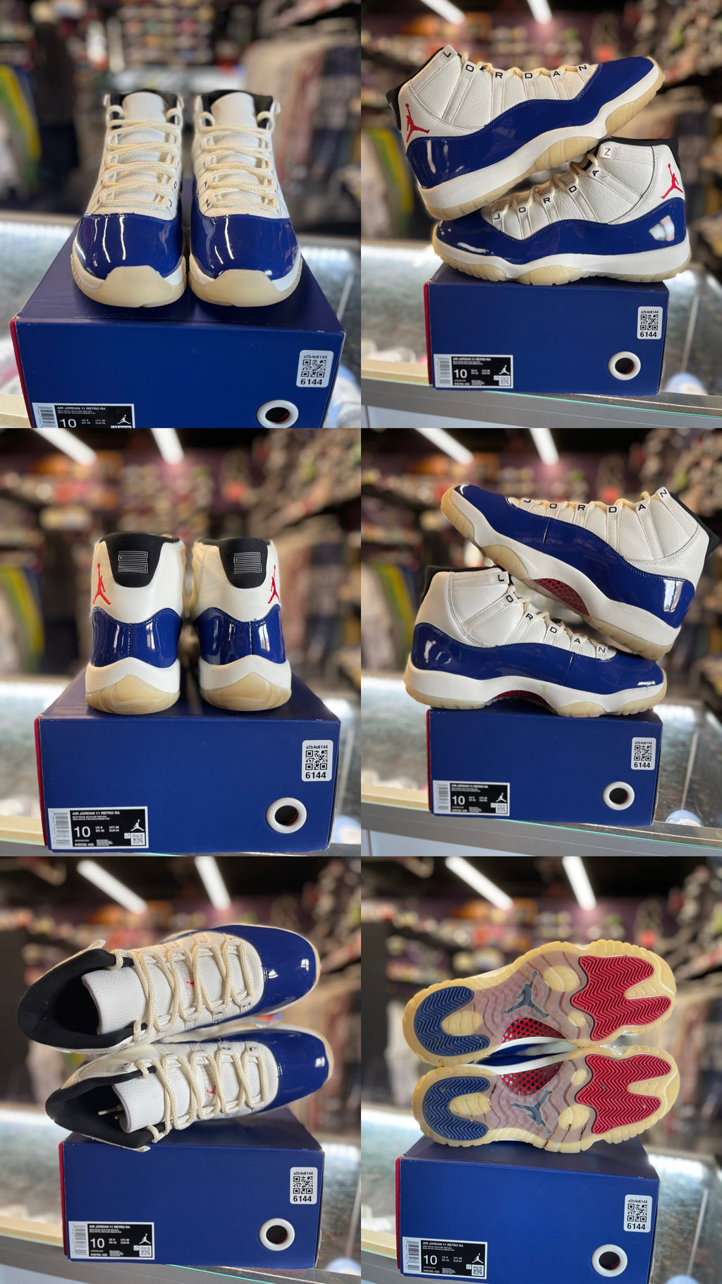 2025 Air Jordan Retro 11 "Rare Air"