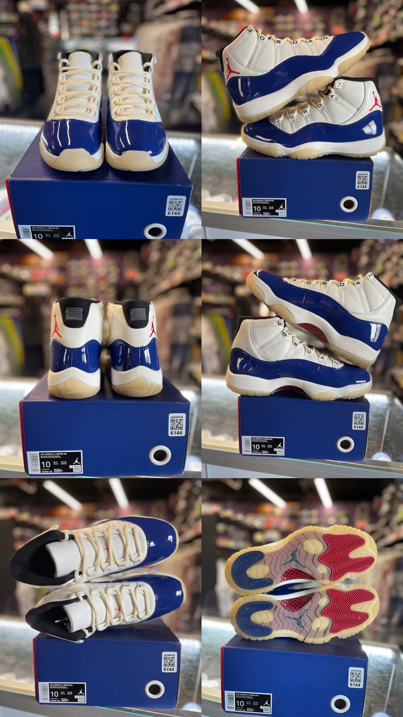2025 Air Jordan Retro 11 "Rare Air"