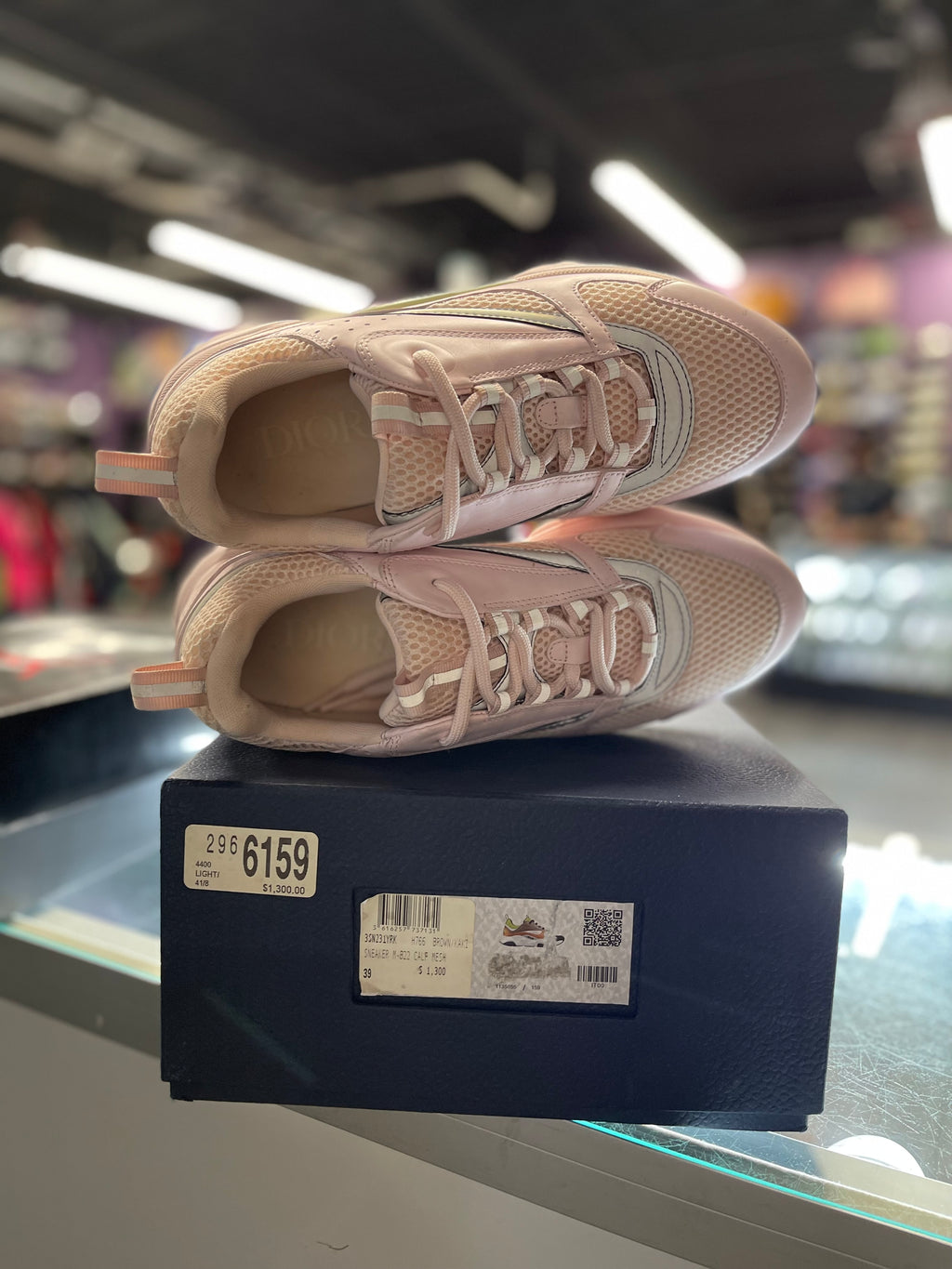 Christian Dior B22 "Pink Blue"