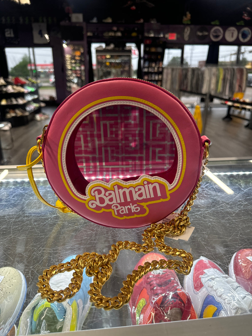 Balmain x Barbie Purse