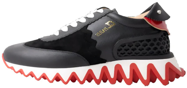 Christian Louboutin Loubishark Low "Black/Red"
