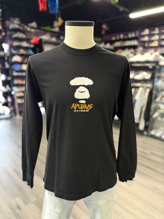 AAPE by Bathing Ape Tee "Moon Face" (L/S)