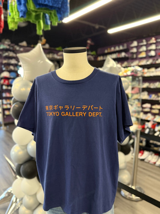 Gallery Dept. Tokyo Tee "Navy"
