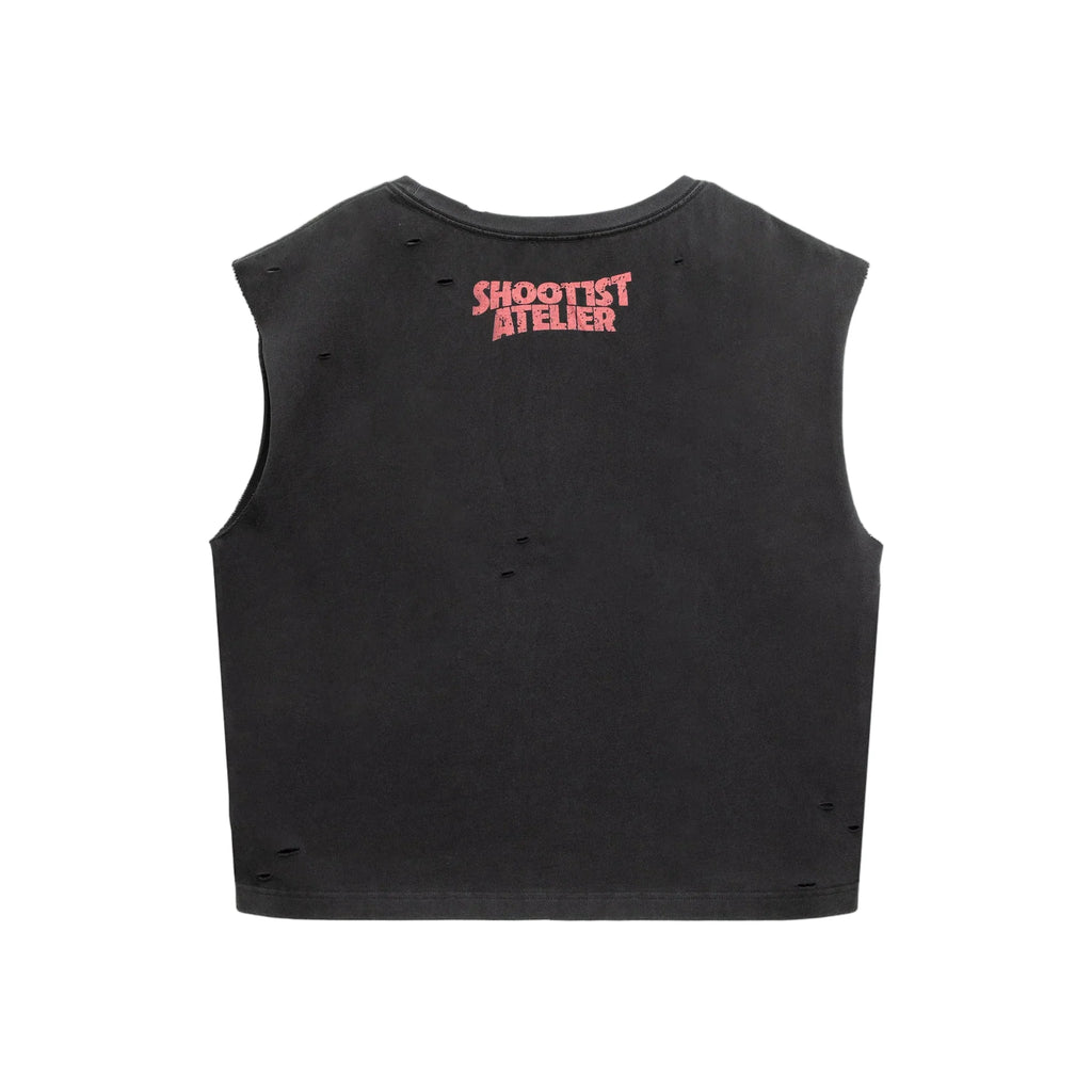 Shoot1st Cut-Off Tee "Retaliation"