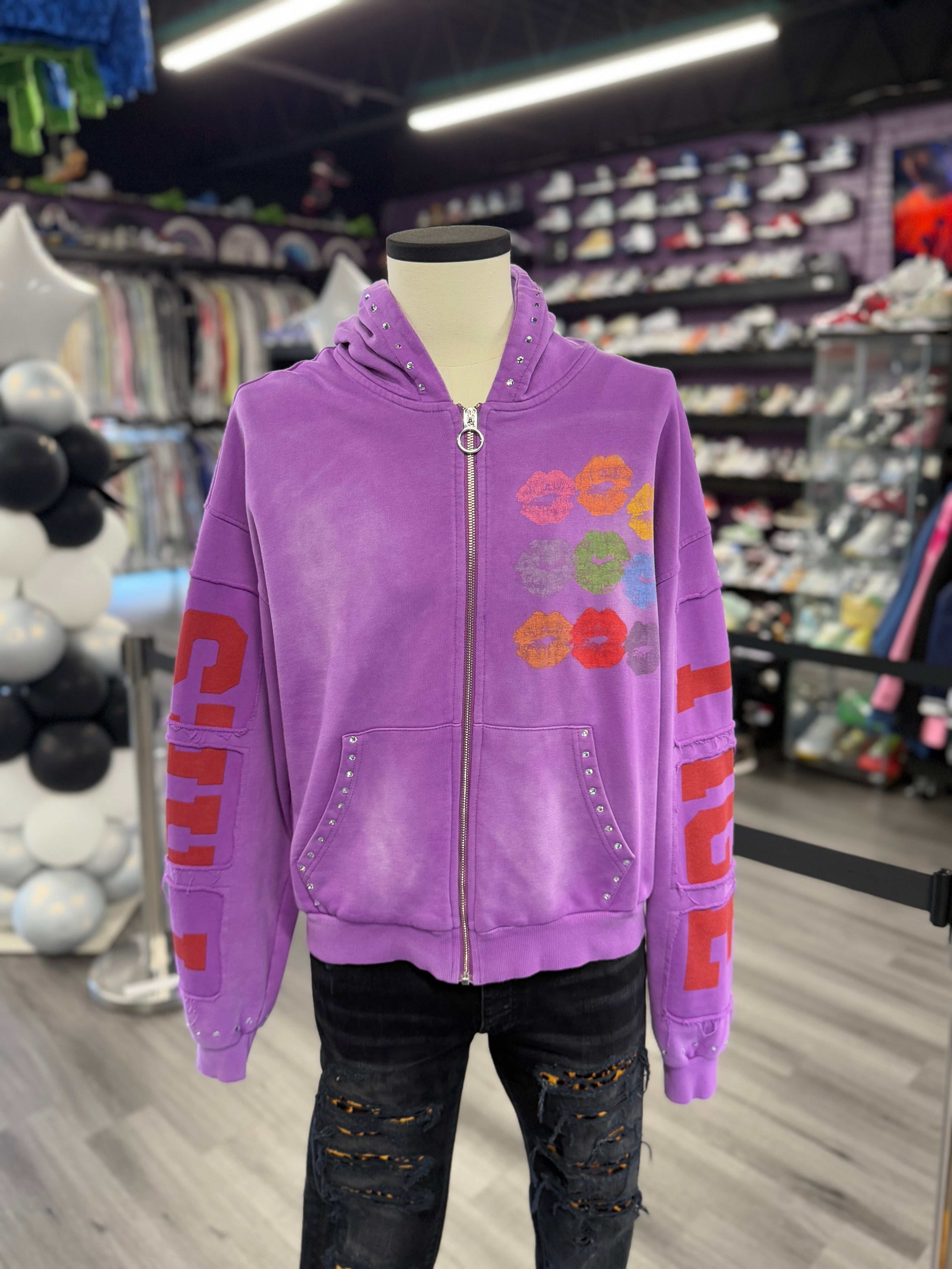 Prestige Zip Up Purple Aura