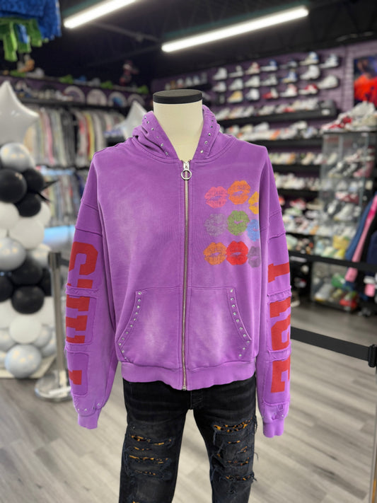 Prestige Zip Up Purple Aura