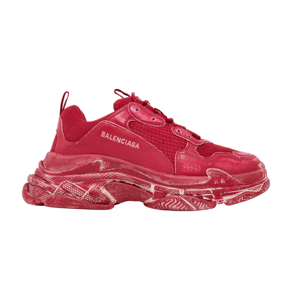 Balenciaga Triple S "Faded Washed Red"