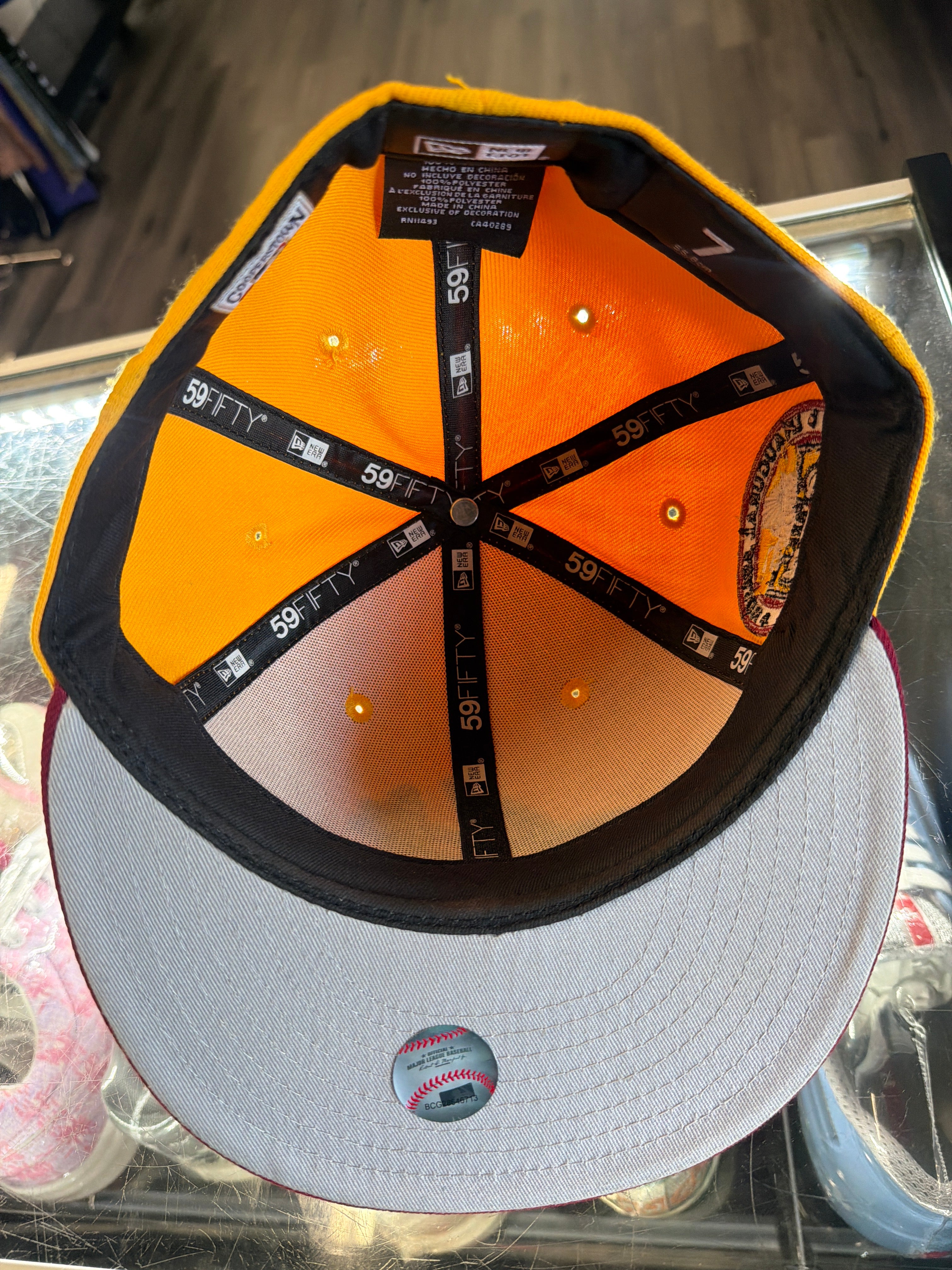 New Era 59Fifty Fitted hat “Oakland Athletics”