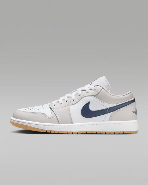 2025 Air Jordan 1 Low "Midnight Navy Neutral Grey"