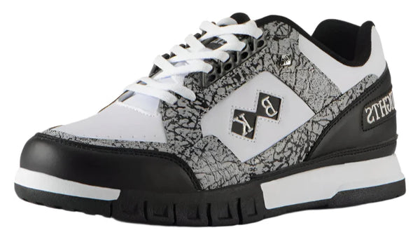 British Knights Metro Low Oxford "Black White"