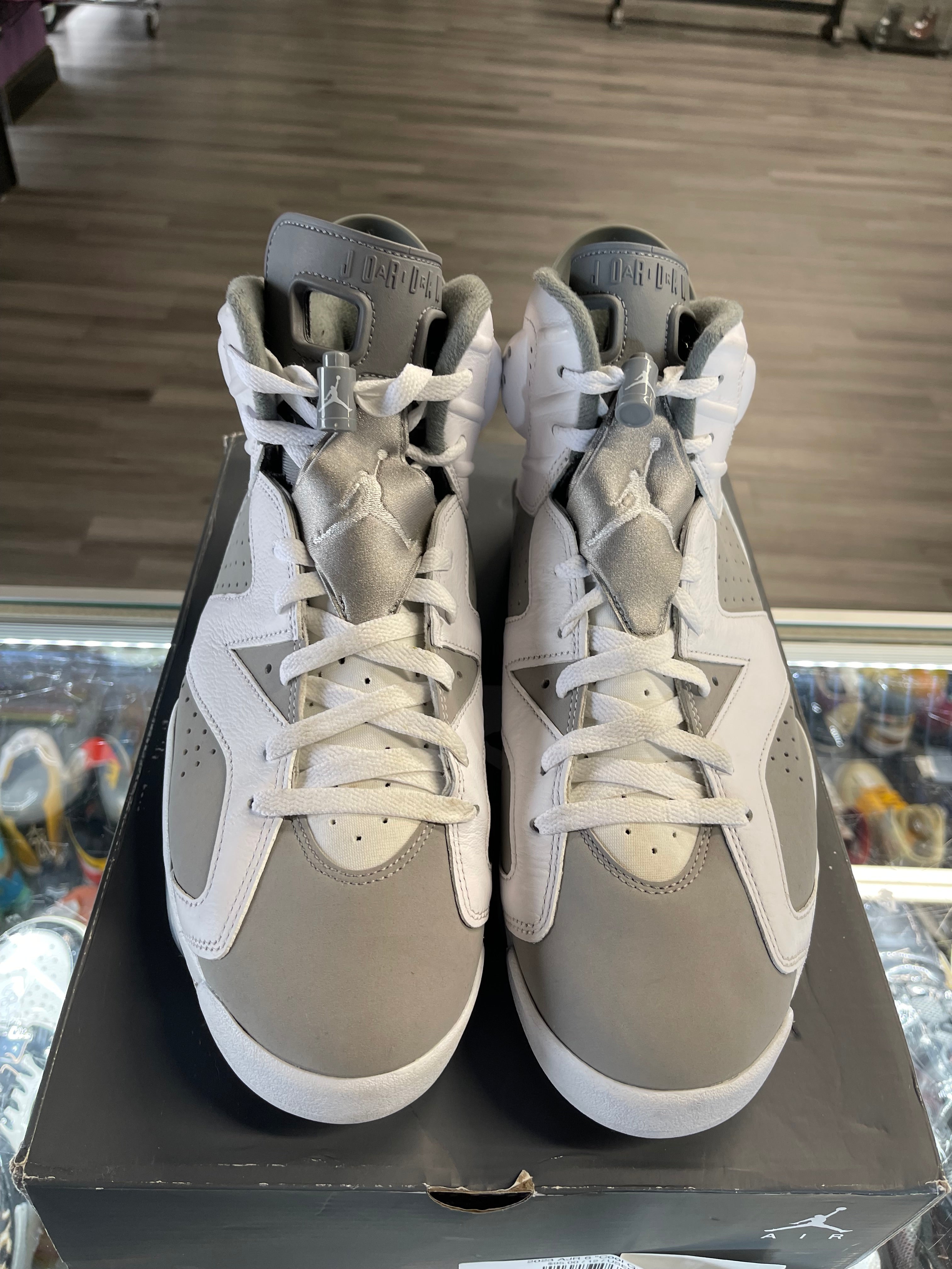 2023 Air Jordan Retro 6 "Cool Grey"