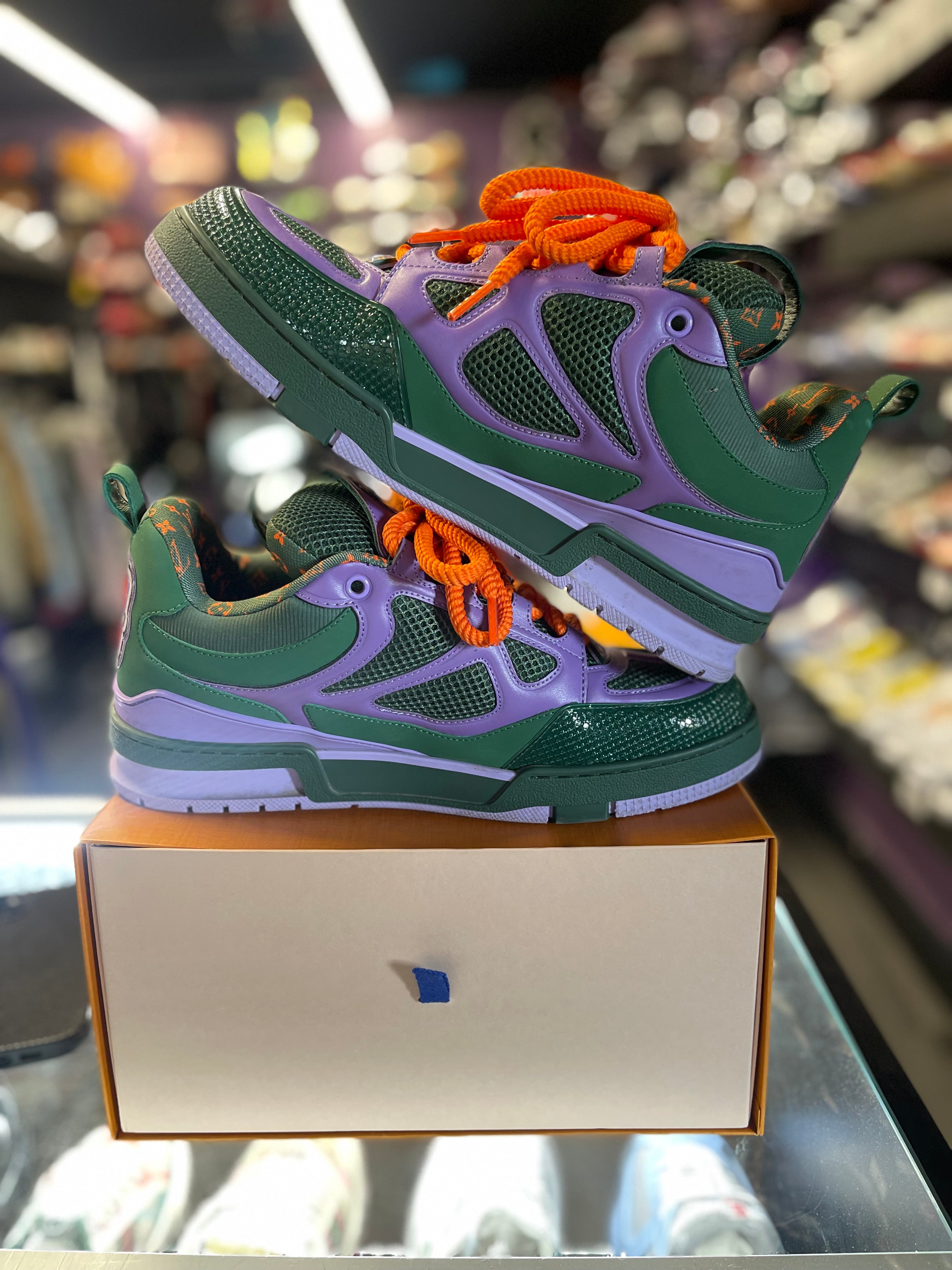 Louis Vuitton LV Skate "Purple/Orange"