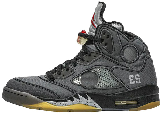 2020 Air Jordan Retro 5 "Off-White Muslin"