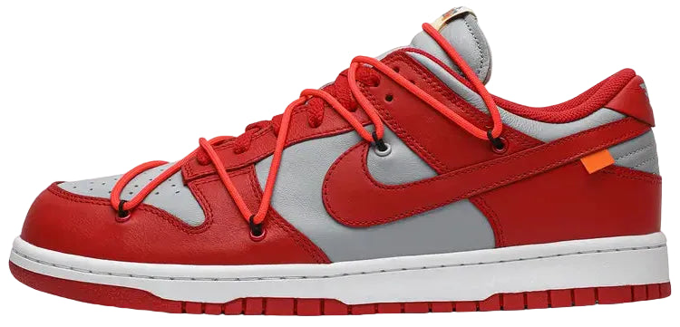 2019 Nike Dunk Low "Off-White University Red"