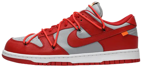 2019 Nike Dunk Low "Off-White University Red"