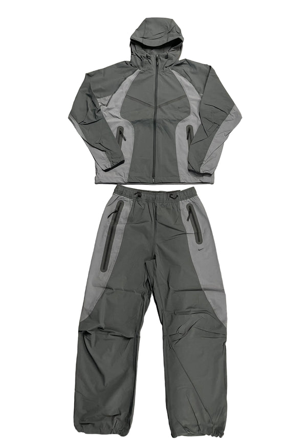 Nike Mens Tech Woven Windrunner Set "Grey”