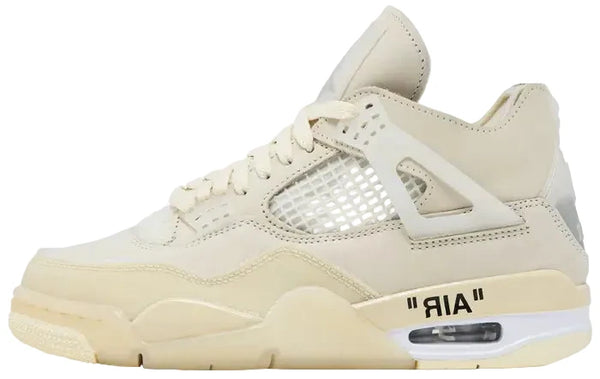 2020 Air Jordan Retro 4 "Off-White Sail" (W)