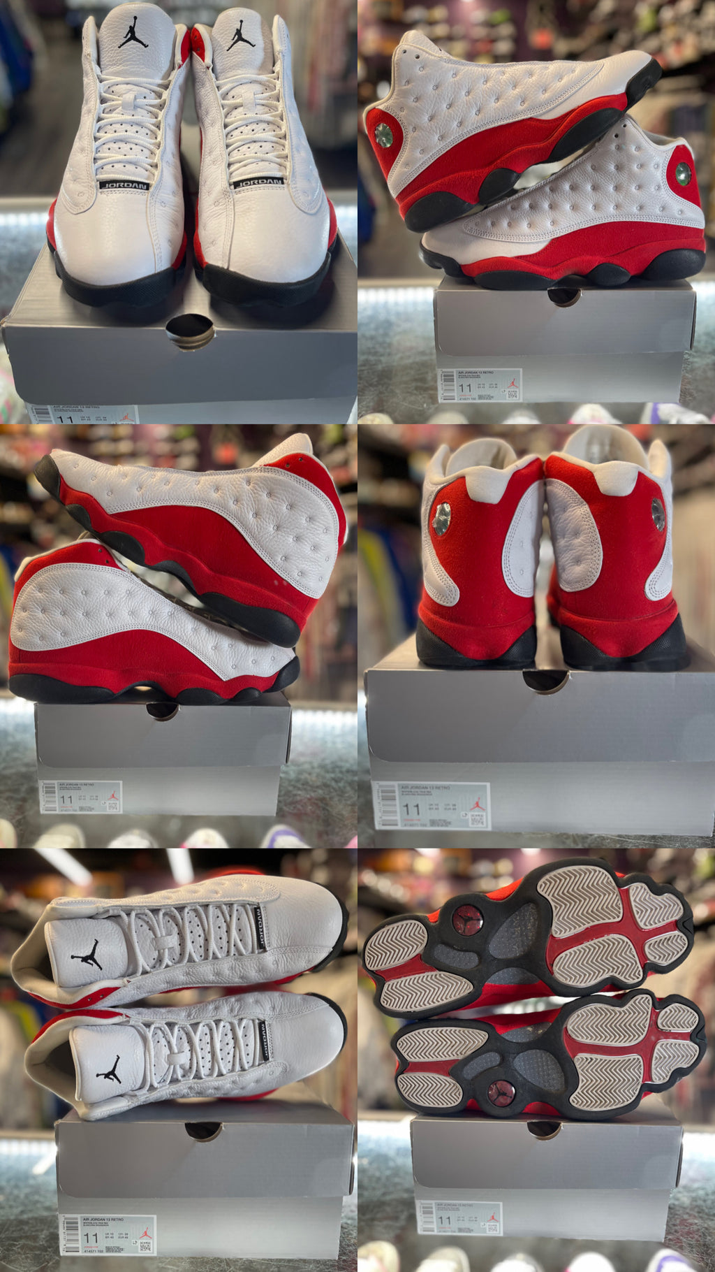 2026 Air Jordan Retro 13 "OG Chicago"