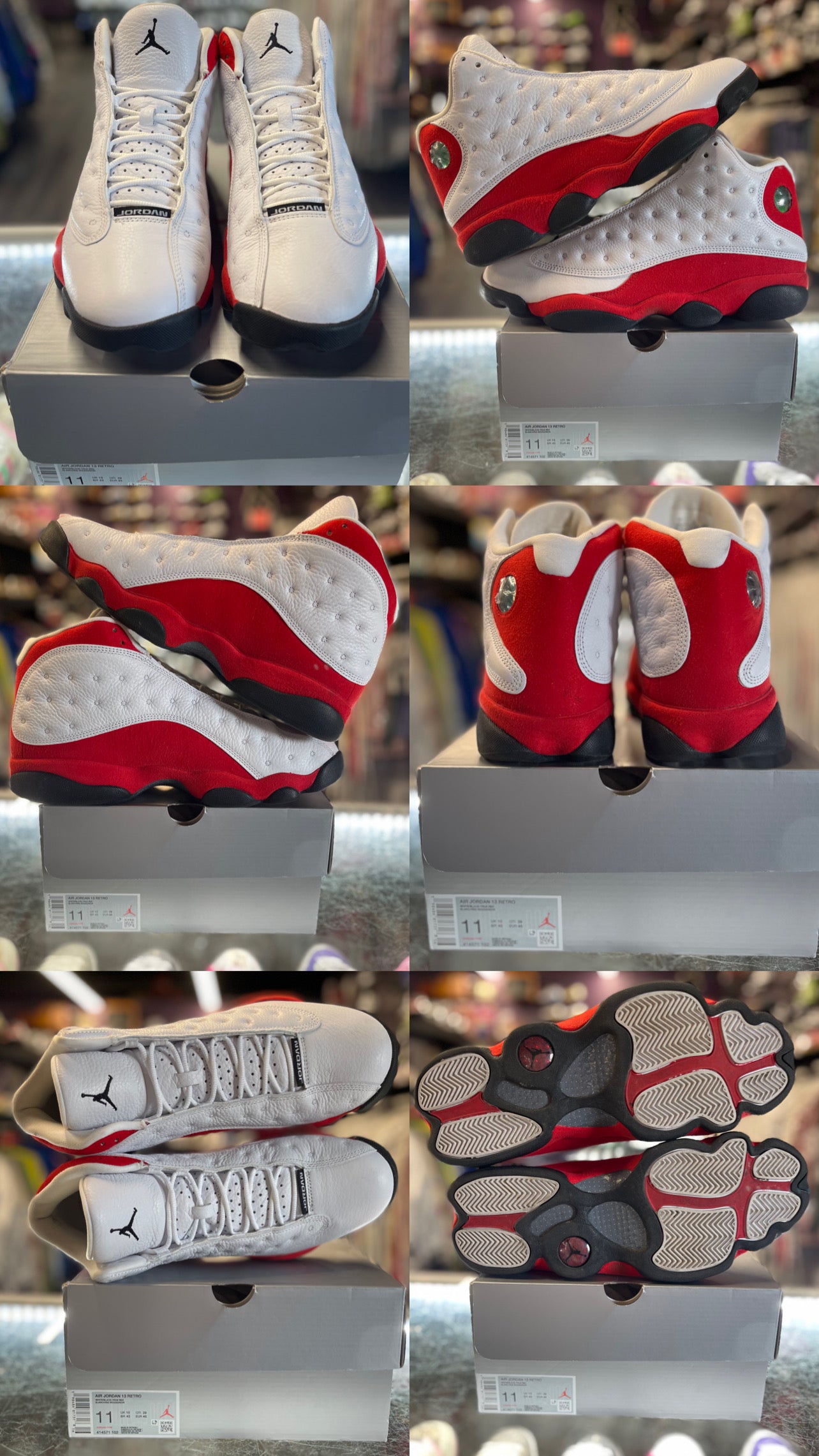 2026 Air Jordan Retro 13 "OG Chicago"
